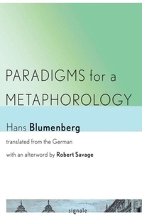 Paradigms for a Metaphorology