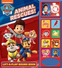 Nickelodeon PAW Patrol: Animal Rescues! Lift-a-Flap Sound Book