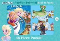 Frozen Little My First Look & Find Shaped Puzzle