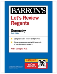 Let's Review Regents: Geometry, Sixth Edition