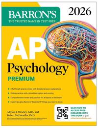 AP Psychology Premium, 2026: Prep Book with 3 Practice Tests + Comprehensive Review + Online Practice