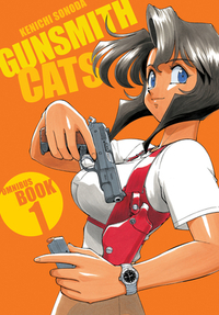 Sonoda, K: Gunsmith Cats Omnibus Volume 1