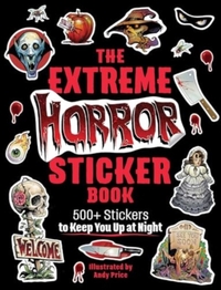 The Extreme Horror Sticker Book