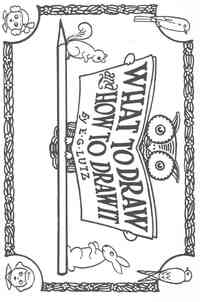 What to Draw and How to Draw It