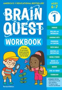 Brain Quest Workbook: 1st Grade (Revised Edition)