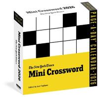 Workman Calendars: New York Times Mini Crossword Page-A-Day(