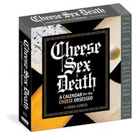Cheese Sex Death Page-A-Day® Calendar 2026