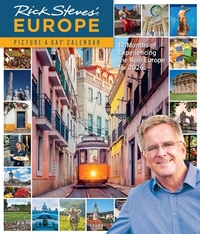 Rick Steves' Europe Picture-A-Day® Wall Calendar 2026
