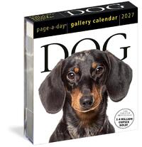 Dog Page-A-Day® Gallery Calendar 2027