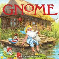 Gnome Life Mini Wall Calendar 2027