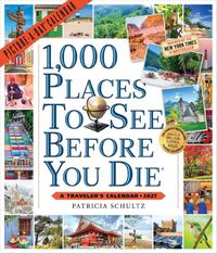 1,000 Places to See Before You Die Picture-A-Day® Wall Calendar 2027