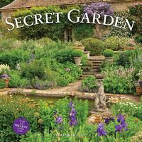 Secret Garden Wall Calendar 2027