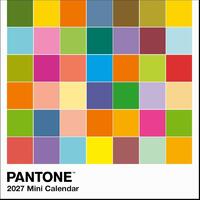 Pantone Mini Wall Calendar 2027