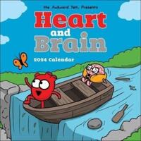 Heart and Brain 2024 Wall Calendar