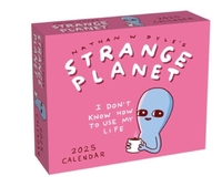 Strange Planet 2025 Day-to-Day Calendar