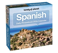 Lonely Planet: Spanish Phrasebook 2026 Day-to-Day Calendar
