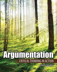 Argumentation: Critical Thinking in Action