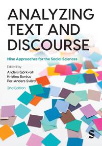 Analyzing Text and Discourse