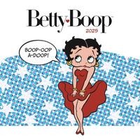 Betty Boop Square Wall Calendar 2025