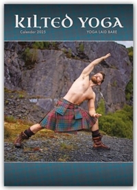Kilted Yoga A3 Calendar 2025