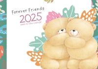 Forever Friends Week-to-View Planner A4 Calendar 2025
