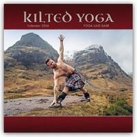 Kilted Yoga Square Wall Sunday Start Cal