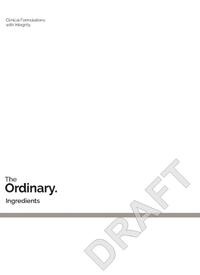 The Ordinary