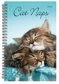 2026 Cat Naps Classic Engagement Planner