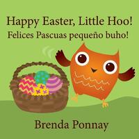 Happy Easter, Little Hoo! / Felices Pascuas pequeno buho!