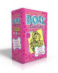 Boxed-Dork Diaries BKS 10-12 (