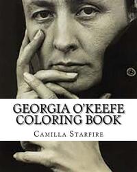 Georgia O'Keefe Coloring Book