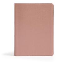 Myers, R: CSB She Reads Truth Bible, Rose Gold Leathertouch