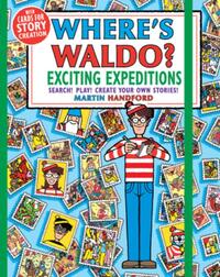 Where's Waldo? Exciting Expeditions: Play! Search! Create Your Own Stories!