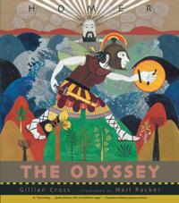 The Odyssey: (An Illustrated Retelling of the Classic Greek Myth for Middle Grade Readers and Kids Ages 8-12)