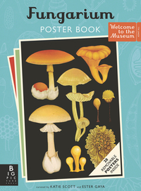 Fungarium Poster Book
