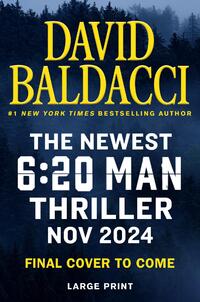 David Baldacci November 2024