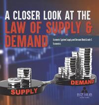 A Closer Look at the Law of Supply & Demand | Economic System Supply and Demand Book Grade 5 | Economics