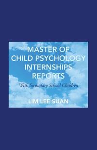 Master of Child Psychology Internships Reports