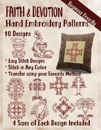 Faith and Devotion Hand Embroidery Patterns