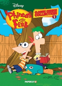 Peterson, S: Phineas and Ferb Classic Comics Collection Vol.