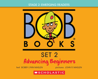 Bob Books - Advancing Beginners Hardcover Bind-Up Phonics, Ages 4 and Up, Kindergarten (Stage 2: Emerging Reader)