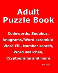 Adult Puzzle Book