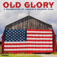Old Glory 2025 12 X 12 Wall Calendar