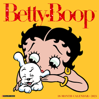Betty Boop 2026 Wall Calendar