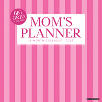 Mom's Planner Calendar 2026 Wall Calendar
