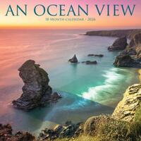 Ocean View 2026 Mini Wall Calendar