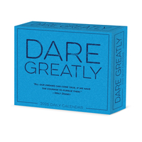 Dare Greatly 2026 Box Calendar