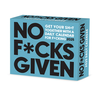 No F*cks Given 2026 Box Calendar
