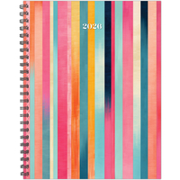 Super Stripe 2026 8.5 X 11 Weekly Monthly Softcover Planner