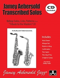 Jamy Aebersold Transcribed Solos